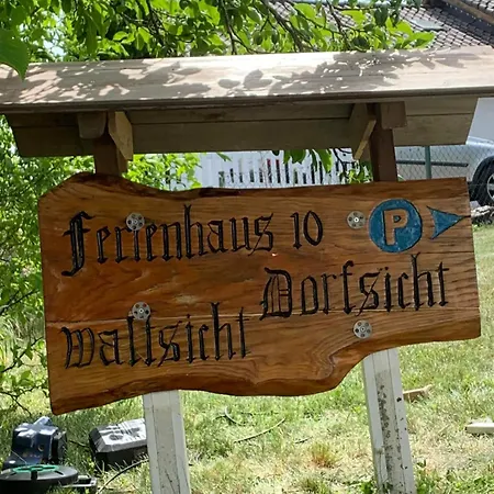 公寓 Waldsicht Und Dorfsicht *