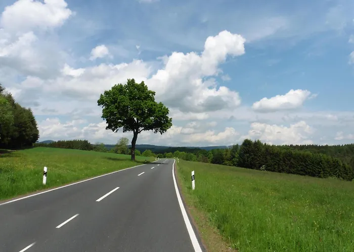 Daire Waldsicht Und Dorfsicht Winkel