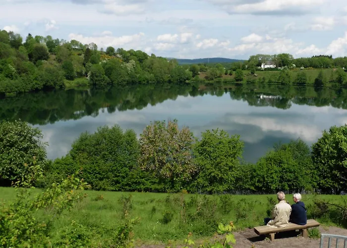 Waldsicht Und Dorfsicht Winkel