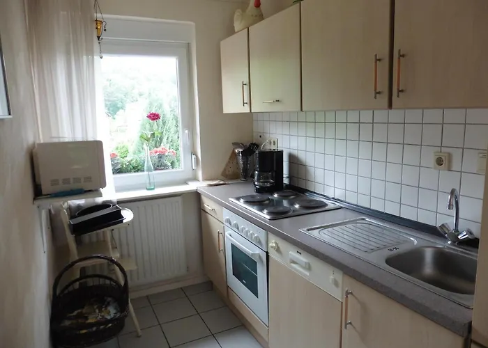 Waldsicht Und Dorfsicht Daire Winkel