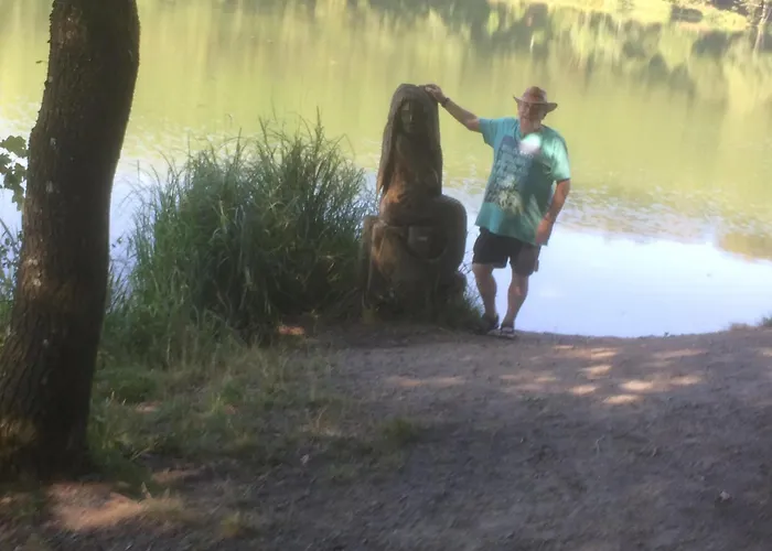 Waldsicht Und Dorfsicht *