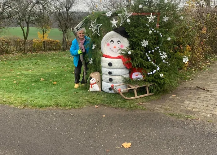 Daire Waldsicht Und Dorfsicht *