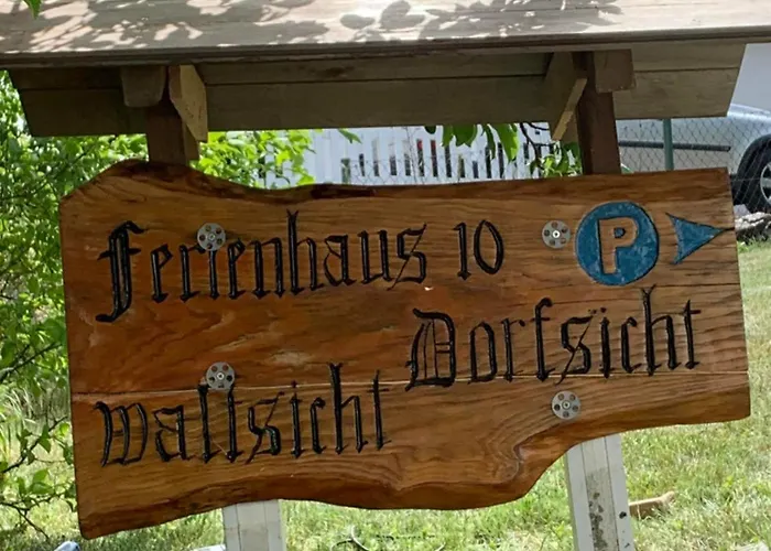 Daire Waldsicht Und Dorfsicht *