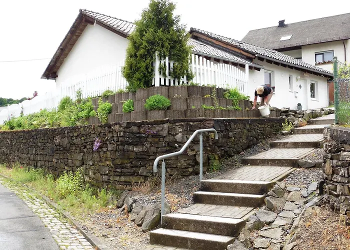 Waldsicht Und Dorfsicht Winkel